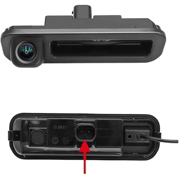 Applicable to Car Rear View Camera Compatible For Ford Focus 2 3 2012 2013 Trunk Handle AHD 1080P Camera HD Night Vision Parking