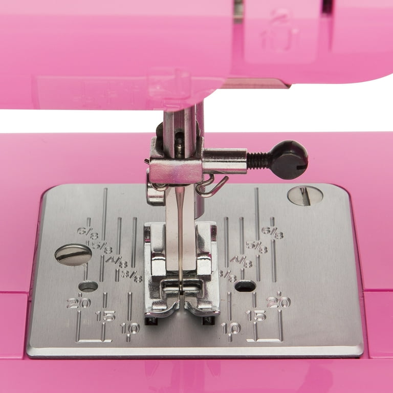 Free Shipping! Janome Pink Sorbet Easy-to-Use Sewing Machine