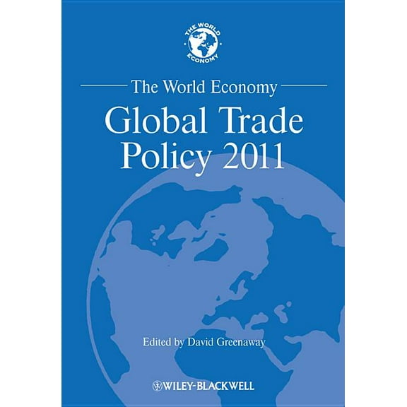 World Economy Special Issues: The World Economy (Paperback)