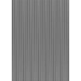 thumbnail image 1 of Ahgly Company Machine Washable Indoor Rectangle Transitional Carbon Gray Area Rugs, 2' x 5', 1 of 7