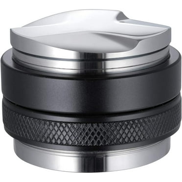 YasTant 53mm Coffee Distributor & Tamper, Espresso Tamper, Dual Head Coffee Leveler Fits for 54mm Breville Portafilter