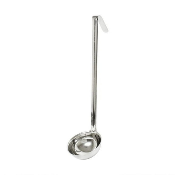 Truecraftware – 6 oz. Stainless Steel Ladle, Hooked Handle
