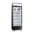 thumbnail image 4 of NSF Certified 1 Glass Door Commercial Display Freezer Merchandiser, 14 Cu.Ft., LED Lighting, Bottom-Mount Compressor, 4 of 6