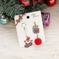 thumbnail image 4 of Pendientes De Navidad Adornos De Navidad Regalos De Navidad Navidad, 4 of 5