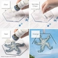 thumbnail image 3 of Fragment Effects Glass Chip Crafting Set, Starfish, 6 Piece, 3 of 6