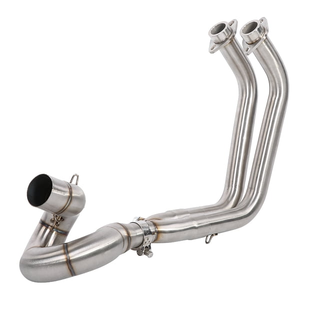 Sistema de escape completo, sistema de escape completo para motocicleta, tubo de escape delantero, integración perfecta