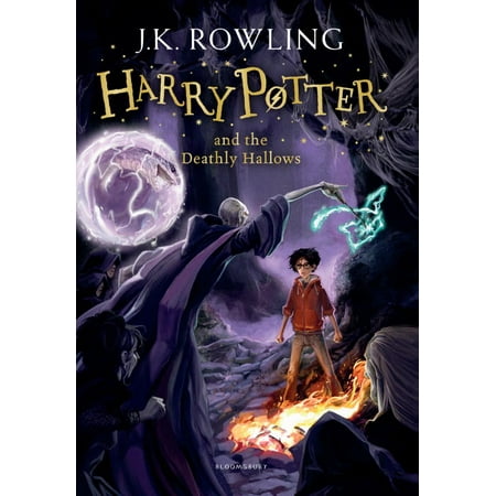 Sidecar Cover - Harry Potter and the Deathly Hallows: 7/7 (Harry Potter 7) (Paperback)