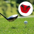 thumbnail image 3 of Almencla Housse de Putter de Golf, Couvre-Maillet, Couvre-Capuchon, Couvre-Chef Léger, Housse de Putter, Couvre-Chef 14x11x5 cm, 3 of 8