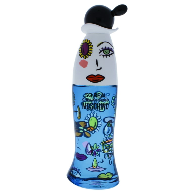 Cheap & Chic So Real Eau De Toilette Spray By Moschino - 3.4 oz Cheap & Chic So Real Eau De Toilette Spray By Moschino - 3.4 oz