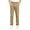 Khaki, variant on OGLCCG Boys School Uniform Pants Pull-On Straight Leg Dress Pants Flat Front Performance Pants, Sizes 7-8