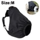 thumbnail image 2 of Máscara para los ojos con gorro calmante para perros, máscara para la ansiedad de mascotas, bozal de nailon con sombreado para gatos para el cuidado del perro, antimareos en el coche, bozal, 2 of 8