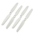 thumbnail image 2 of 4 Unids / Set Hélice De Plástico Repuestos Para B6F B6FD B8 Bugs 6 B5W F20 RC Quadcopter, Opción De Color - , tal se describe Blanco Yotijar  RC Quadcopter Propeller, 2 of 10