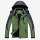 thumbnail image 1 of Chaqueta de invierno para hombre, chaqueta de esquí, chaqueta de snowboard, polar con capucha, cortavientos, chaquetas ligeras, abrigo de nieve de montaña, parka, 1 of 5