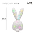 thumbnail image 3 of Musuos Easter Doll, Cute Soft Carrot Bunny Plush Throw Pillow Stuffed Toy Gift with Light, 3 of 6