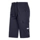 thumbnail image 1 of Pantalones capri deportivos casuales para hombre, talla grande, de secado rápido, con aros en color arena, 1 of 5
