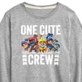 thumbnail image 3 of Paw Patrol - Rubble & Crew - One Cute Crew - Toddler & Youth Long Sleeve Graphic T-Shirt, 3 of 6