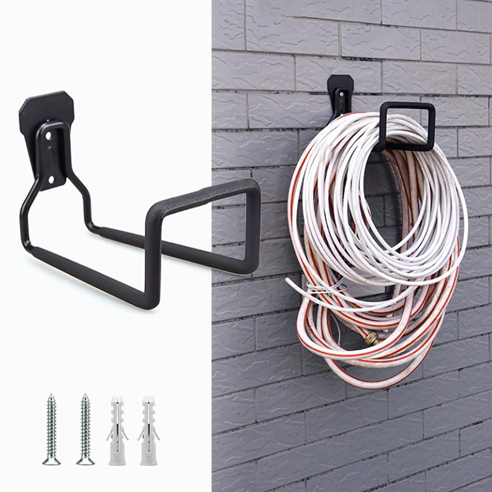 Heavy Duty Metal Hose Reel Hose Organizer, Hanger, for Home 19.5x12x13.5cm