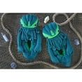 thumbnail image 2 of Toy Vault Twilight Terror Cthulhu Plush Slippers, Adult Size, 2 of 7