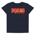 thumbnail image 5 of Popfunk Dora The Explorer Squad, The Fiesta Trio Women's Loose T-Shirt, Navy, Small, 5 of 5