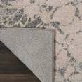 thumbnail image 5 of Nourison Tranquil Floral Grey/Pink 2'3" x 7'3" Area Rug, (2x7), 5 of 7