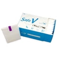 thumbnail image 5 of Safe V Sanitary Napkin 3 Pack Natural Cotton with Active Oxygen, Negative Ion, Ultra Thin, High Absorbency, Leak-Proof, Chlorine Free, 5 of 9