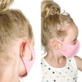 thumbnail image 1 of Innobaby Kids Silver Fabric Mask (Pink), 1 of 3