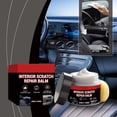 thumbnail image 1 of Car Interior Care Cream Leather Interior Cleaning Paste Automotive Leather Cleaning Care, 1 of 9
