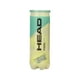 thumbnail image 2 of Pack 3 Botes de 3 pelotas Head Padel One Duraderas amarillo, 2 of 4