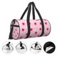 thumbnail image 3 of Fotbe Strawberry And Heart Bolsa Deportiva de Lona Plegable con Estampado, Bolsa de Gimnasio con Bolsillo Seco/Húmedo, Bolsa de Viaje Ultraligera de Gran Capacidad, 3 of 6