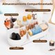 thumbnail image 3 of Organizador de Maquillaje, Porta Plumas Escritorio Giratorio 360 Grados | Organizador para Perfumes, Brochas, Skincare, Lápices, Utensilios de Cocina, Porta Multiusos con Ranuras, Gran Capacidad, 3 of 4