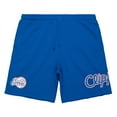 thumbnail image 2 of Men's Mitchell & Ness  Royal LA Clippers Game Day Shorts, 2 of 3
