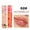 B, variant on pstuiky Lip Sticks, Lip Protection Oil, Moisturize and Guard Against Dry Cracking, Transparent, Colorless Glass Lips, and Fine Shiny Lip, 6.3ml Lip Liner and Lipstick Combo