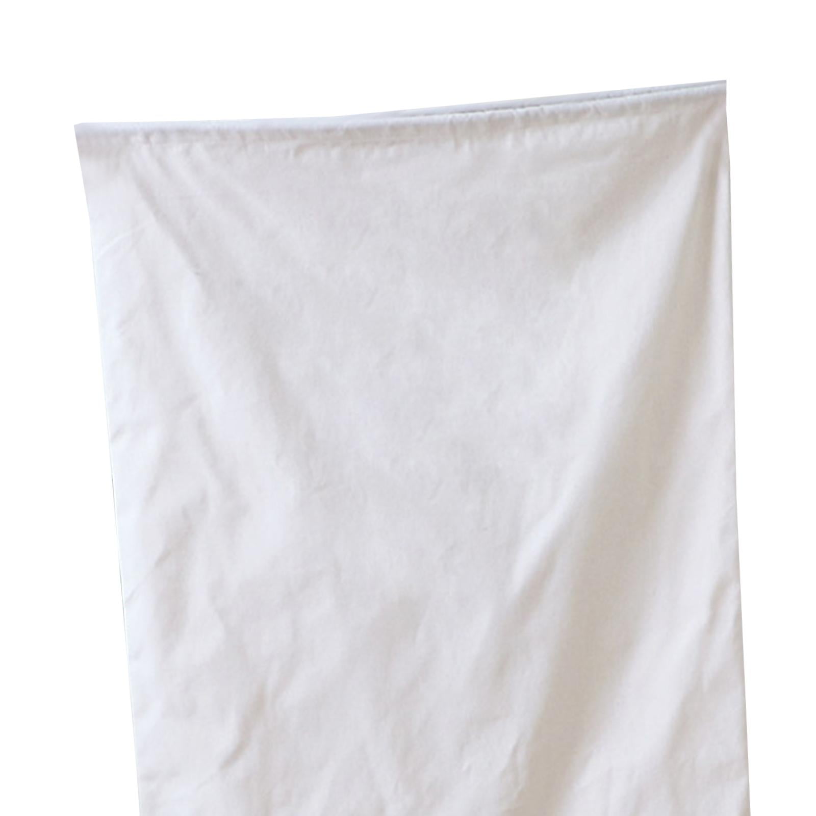 Laundry Bag Thicken Oversized Drawstring Packing Bag, Travel Garment Bags, Machine Washable Large Size Canvas Clothes Quilt Storage 74cmx120cm