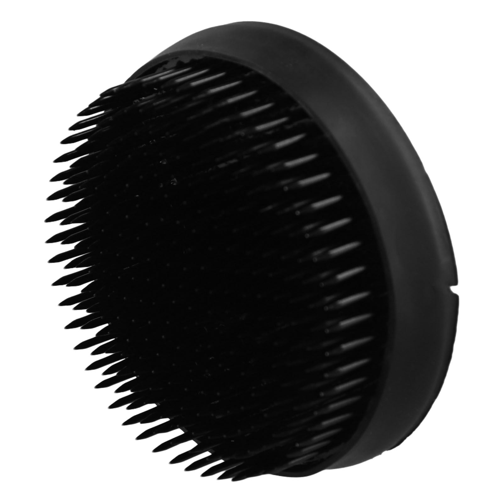 Arkzeo Floral Arranging Holder Round Flower Base Spike Frog Fixed Tool Black D46Mm D70