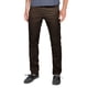 thumbnail image 1 of Pantalones casuales para hombre de corte recto y ajuste slim color marrón talla 30, 1 of 5