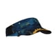thumbnail image 1 of Fotbe Oil Starry Sky Sunflower Visera Deportiva con Diseño, Gorra Abierta Ajustable de Algodón para Mujer y Hombre, 1 of 7