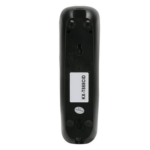 Telephone, Home Telephone, Support Fsk And Dtmf Call Number Display 38 Sets Of Memory Restaurant For  Advisory Service Black