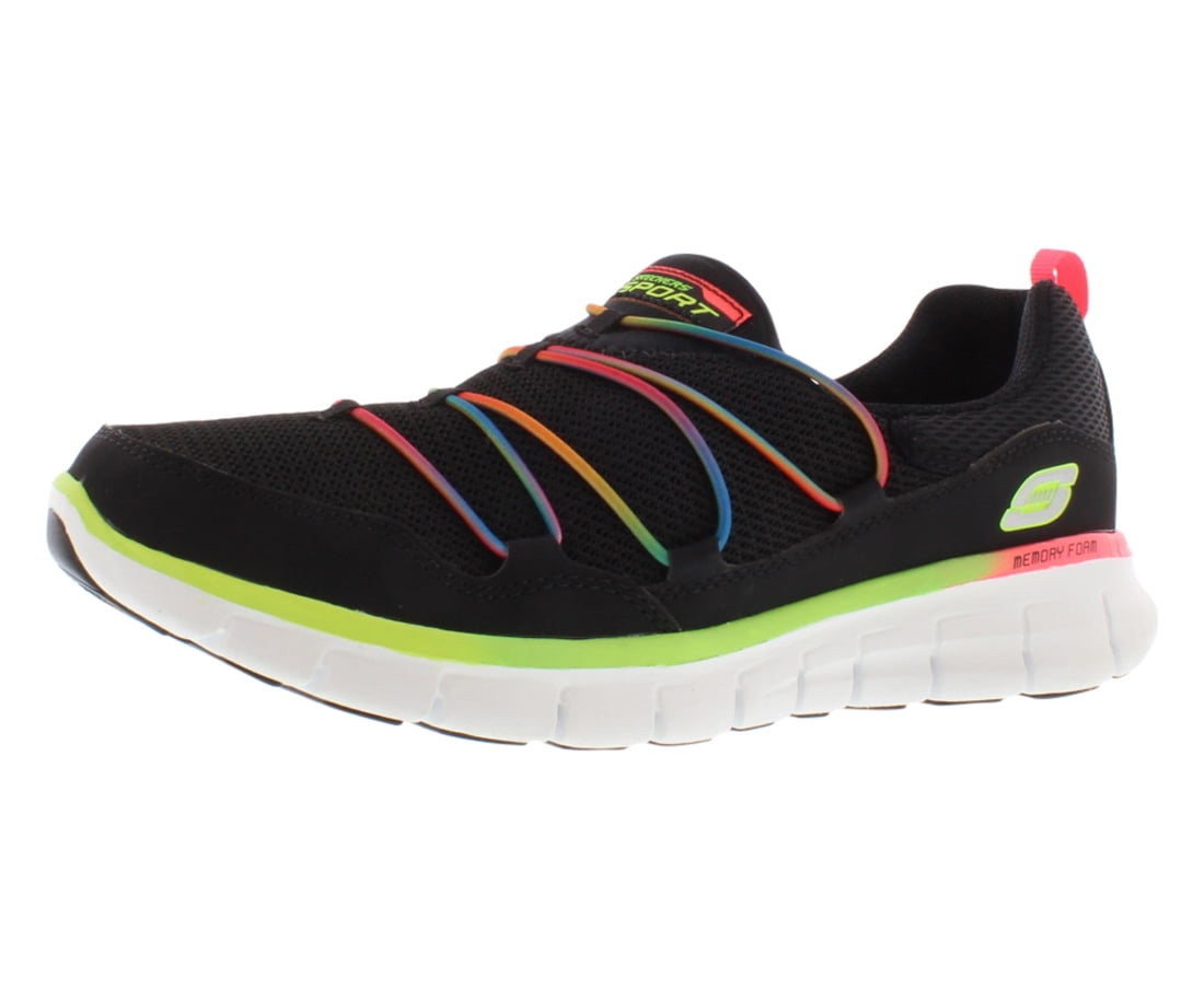 Skechers Sport Women's Loving Life Memory Foam Fashion Sneaker 7.5 ...