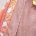 thumbnail image 5 of Ulitacool Girl Coats Long Sleeve Boys Winter Coat Hooded Jacket Wear Thicken Windproof Zipper Warm Outwear Cute Wear Pink 4-5 Years, 5 of 6