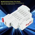 thumbnail image 4 of Relé de retardo multifuncional YONGSHENG Grt8-m1 10 funciones Ac/dc 12v~240v, 4 of 5