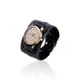 thumbnail image 2 of Qarigey Reloj de para hombre, decoración de moda, correa de cuero, reloj de de cuarzo, relojes de pulsera, accesorios para trabajo Relojes Negro Qarigey AP0112-01, 2 of 6