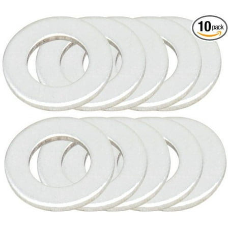 Motorcycle Hardware (DPWM14.223-10) M14 x 22.3mm Drain Plug Washer, (Pack of 10)Most OEM's recommend replacing sealing washers at each oil or coolant.., By