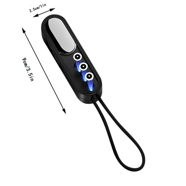 Cable de Datos Usb, Cable de Carga Magnético Retráctil Portátil 3 en 1 con Puertos Estándar Usb-C de Ios, Soporte Telefónico Invisible Telescópico