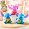 thumbnail image 4 of Peluche de peluche Just Play STITCH Disney de 18 cm con taco, 4 of 6