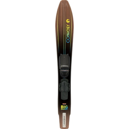 CWB Connelly Big Daddy Low Speed Wide Tip Tail Oversized Adult Slalom Water (Best Slalom Water Ski For Intermediate)