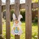 thumbnail image 1 of Decoraciones de Pascua, adornos de Pascua, regalos de Pascua, conejos de Pascua, huevos de pollito, adornos de madera, decoración del hogar, decoraciones colgantes de madera, colgante de madera, 1 of 6