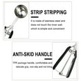 thumbnail image 3 of KQJQS Cookie Dough Scoop - Premium Ice Cream Scoop for Baking(XL), 3 of 5