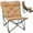 1PERSON-KHAKI, variant on KingCamp Comfy Folding Chairs Oversized Butterfly Chair with Thick Padded Seats for Indoor & Outdoor, Support 300lbs, Khaki