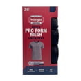 thumbnail image 2 of Wrangler Men's Performance Mesh Crew Tee, 3 Pack, 2 of 4