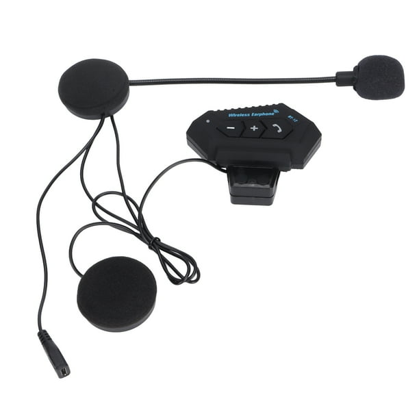 Cascos Con Cable Excelvan V6 Auriculares Intercomunicador